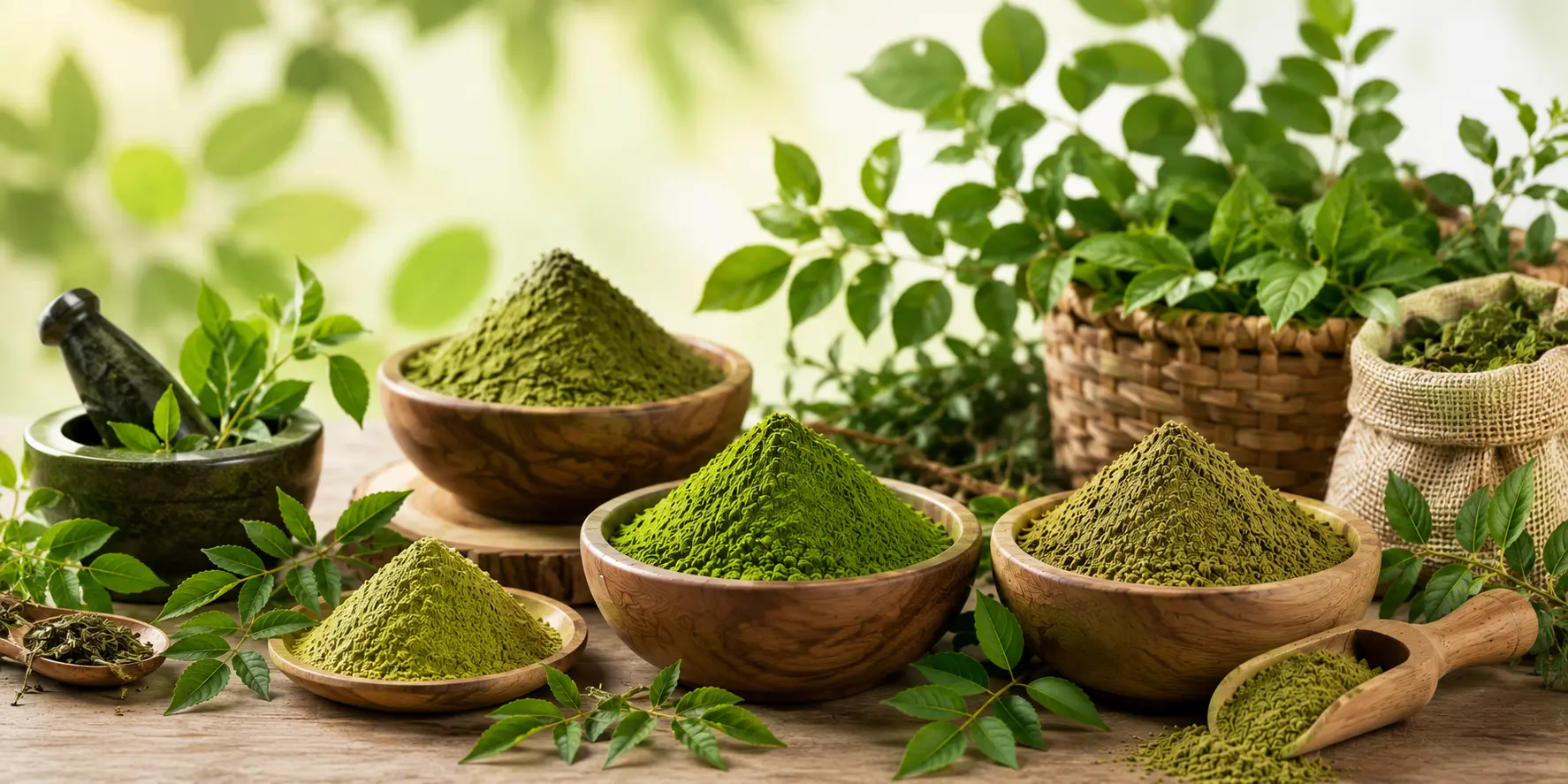 Herbal Powders